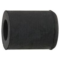 Insert en caoutchouc D.20mm extérieur D.11mm intérieur L.25mm