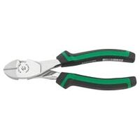 Krachtige diagonaalscharen Lengte 160mm Kop verchroomd Handgrepen 2-componenten handgrepen