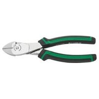 Krachtige diagonaalscharen Lengte 180mm Kop verchroomd Handgrepen 2-componenten handgrepen