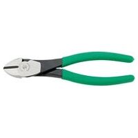 Krachtige diagonaalscharen L.180mm kop gepolijste handgrepen kunststof gecoat