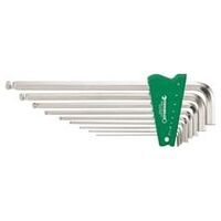 Jeu de tournevis coudés 10767H/9 Plage 1,5 - 10 9pcs
