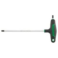 Screwdriver w.cross handle hexagon drive 3 mm L.150mm