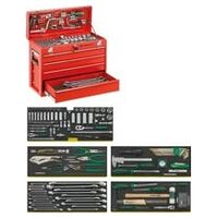 Set per la manutenzione della linea con valigetta 13214a L.580mm L.300mm H.494mm 123 pezzi