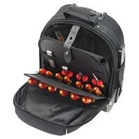 MultiUse tool set 13215/19 VDE L.250mm W.380mm H.520mm 19pcs