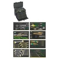 AOG kit for aeroplanes in tool trolley 13221 WT/TS L.381mm W.581mm H.455mm 206pcs