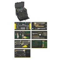 AOG kit for aeroplanes in tool trolley 13224a WT/TS L.381mm W.581mm H.455mm 154pcs