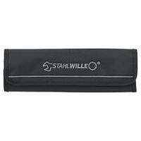 Roll-up bag 6 compartments L.300mm W.90mm H.30mm