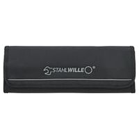 Roll-up bag 9 compartments L.330mm W.120mm H.45mm