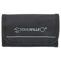Roll-up bag 15 compartments L.150mm W.90mm H.35mm