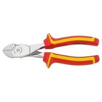 VDE diagonaalscharen lengte 160mm kop verchroomde handgrepen 2-componenten handgrepen