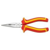 Pince téléphonique VDE Longueur 160mm Tête chromée Poignées 2-composants