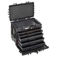 Tool trolley deep black