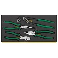 Juego de alicates 4 piezas