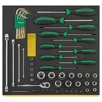 Outil TORX TCS TX/57 MF N 57 pces