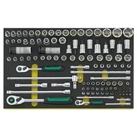 Assortiment d’outils TCS 1 2510/107 pcs.