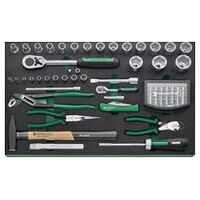 Assortiment d’outils TCS 1 820/1 97 pces