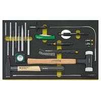 Assortiment d’outils TCS 2 2510/20 pcs.