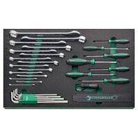 Assortiment d’outils TCS 2 820/2 33pcs