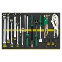 Assortiment d’outils TCS 3 2510/25 pcs.