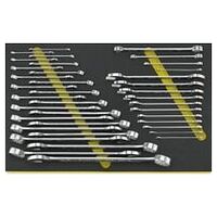Assortiment d’outils TCS 4 2510/38 pcs.