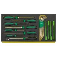 Werkzeug-Sortiment TCS 13214/1 WT/LM 5 13 St.