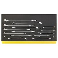 Jeu de clés mixtes OPEN BOX TCS WT 13/18 6-24MM 6 - 24 18pcs