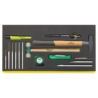 Marteau, burin, etc. TCS WT 102-109/16 16pcs