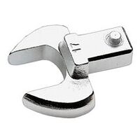 Open ended bit, metric, drive 9 x 12 mm, opening 17 mm