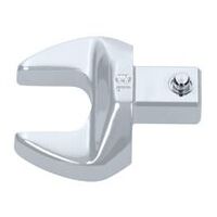 Open ended bit, metric, drive 9 x 12 mm, opening 18 mm