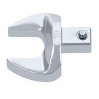 Open ended bit, metric, drive 9 x 12 mm, opening 19 mm