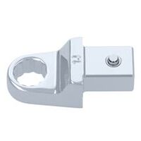 Polygon drive, metric, drive 14 x 18 mm, opening 14 mm