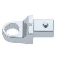 Polygon drive, metric, drive 14 x 18 mm, opening 15 mm