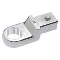 Polygon drive, metric, drive 14 x 18 mm, opening 17 mm