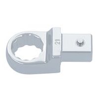 Polygon drive, metric, drive 14 x 18 mm, opening 21 mm