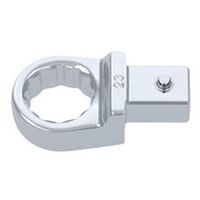 Polygon drive, metric, drive 14 x 18 mm, opening 23 mm