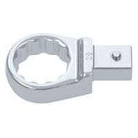 Polygon drive, metric, drive 14 x 18 mm, opening 30 mm