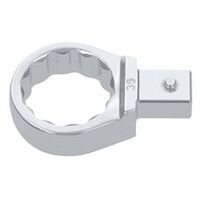 Polygon drive, metric, drive 14 x 18 mm, opening 36 mm