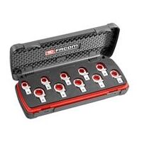 Csillag kulcsbetétek14x18mm, 10db.