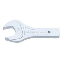 Open ended fork bit, attachment 20 x 7 mm, opening 24 mm