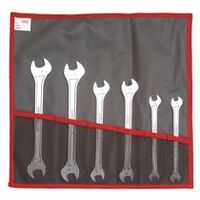 Maulschluessel extra flach, Set 6-tlg