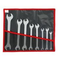 Maulschluessel extra flach, Set 8-tlg