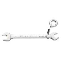 Open end wrench metric 6x7 mm Safety Lock System