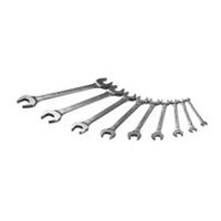 JEU DE 9 CLES A FOURCHE EN MM