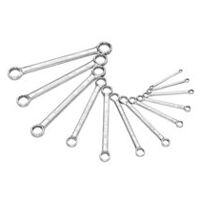 Cheie cu inel dublu dreaptă, Set 12 buc.