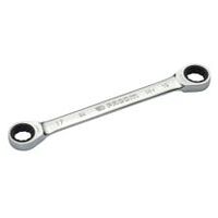 Racsnis csillagkulcs egyenes 17x19 mm