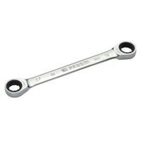 Racsnis csillagkulcs egyenes 21x23 mm