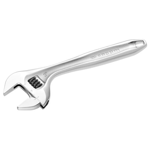 Adjustable spanner with quick adjustment, overall length: 110mm