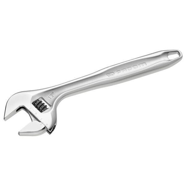 Adjustable spanner with quick adjustment, overall length: 450mm