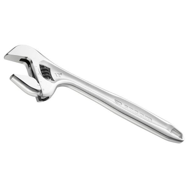 Adjustable spanner with quick adjustment, overall length: 450mm