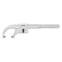 Monkey hook and pin wrench, 20 - 100 mm